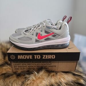 Nike Genome Women's Athletic Shoes - Gray with Pink Accents